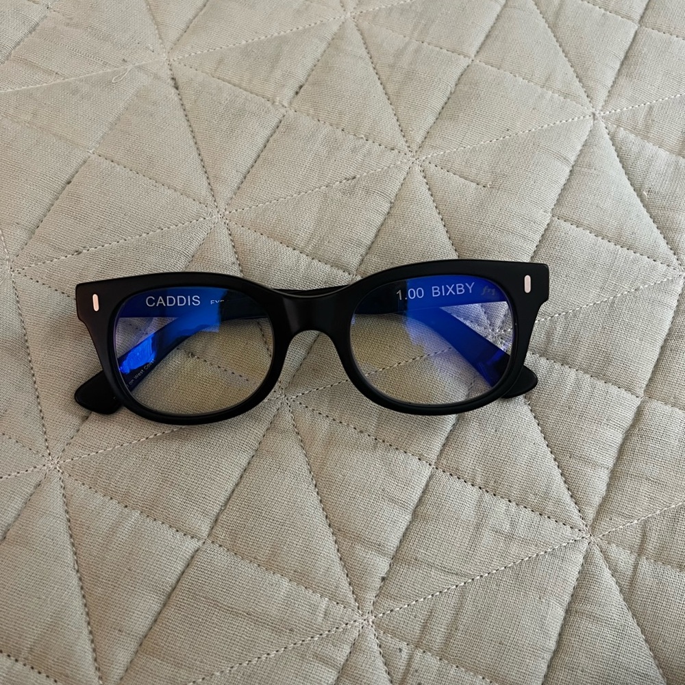 CADDIS Black Bixby Glasses